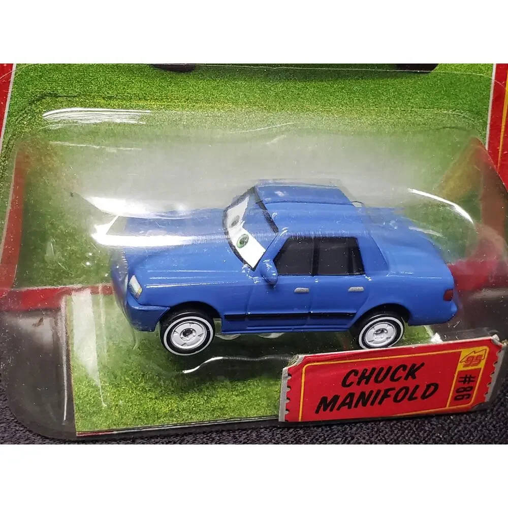 Disney Pixar The World of Cars | Race O Rama Chuck Manifold No. 86 Diecast Car